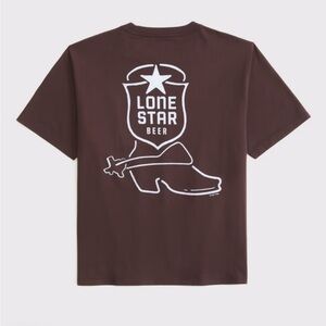 Abercrombie Graphic Tee NWT